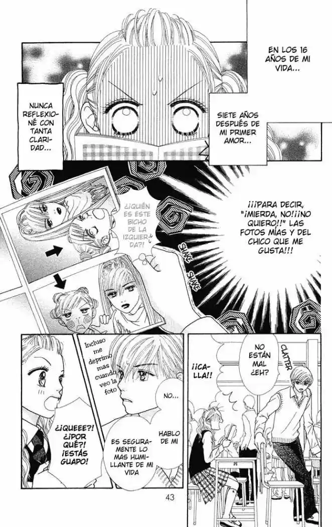 Parfait Tic capítulo 56, página 17