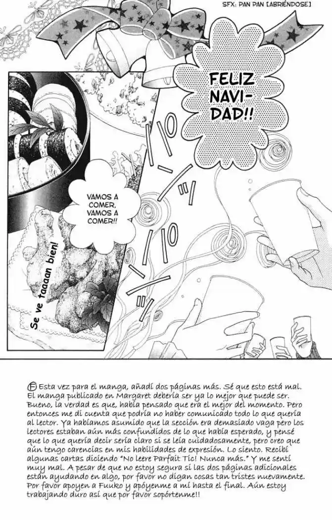 Parfait Tic capítulo 82, página 2
