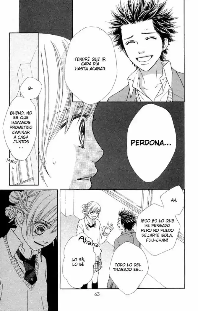Parfait Tic capítulo 99, página 18
