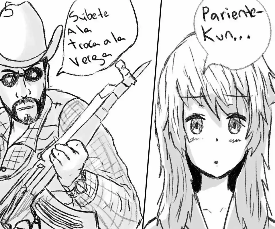 Pariente-Kun capítulo 1, página 5