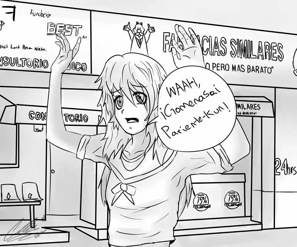 Pariente-Kun capítulo 2, página 1