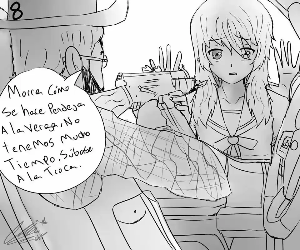 Pariente-Kun capítulo 2, página 2