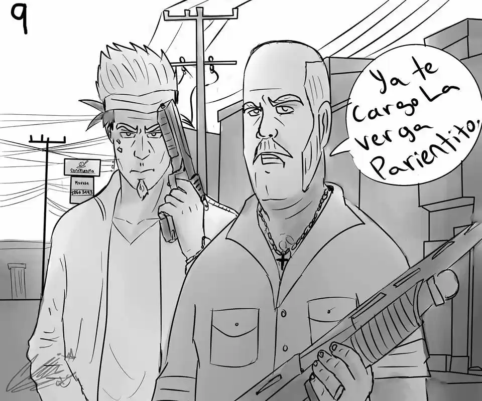 Pariente-Kun capítulo 2, página 3