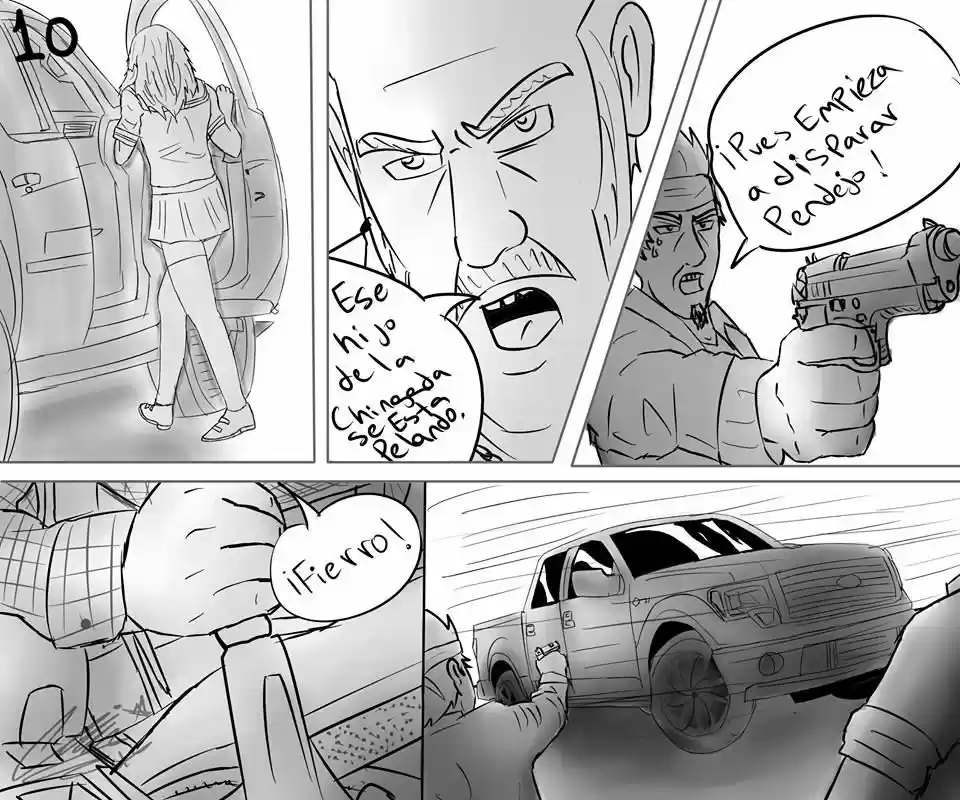 Pariente-Kun capítulo 2, página 4