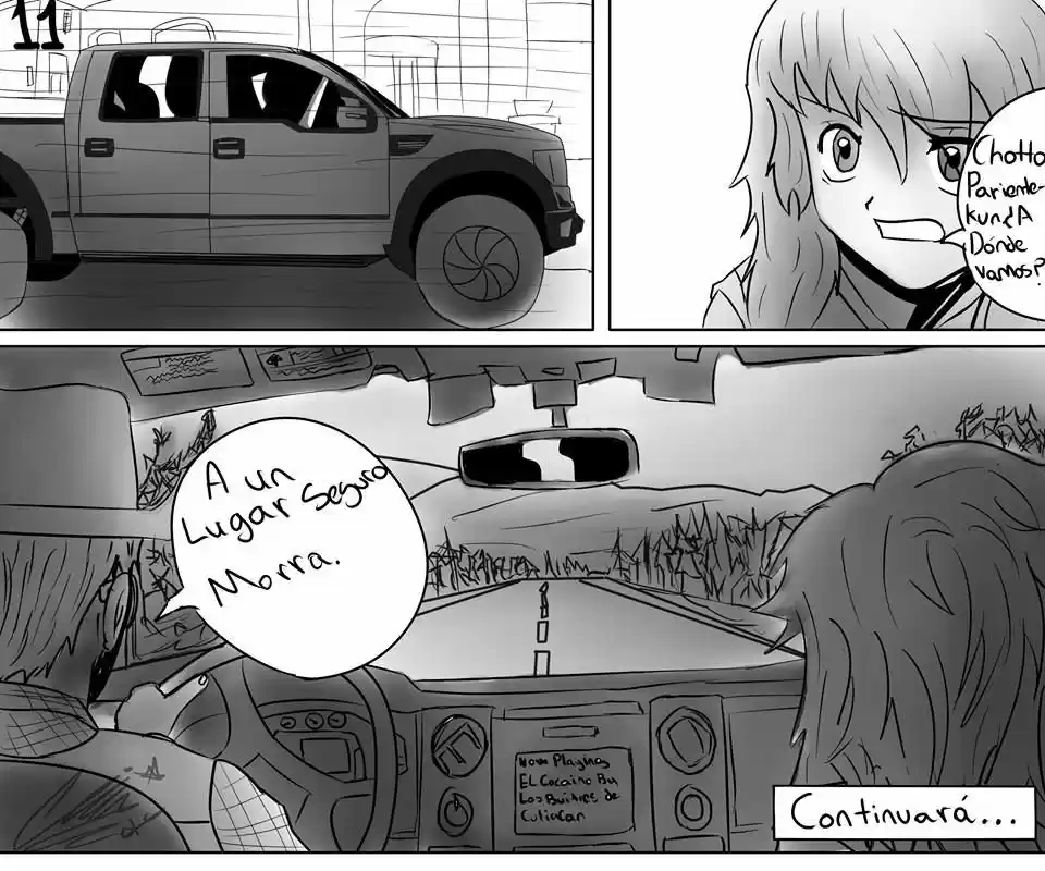Pariente-Kun capítulo 2, página 5