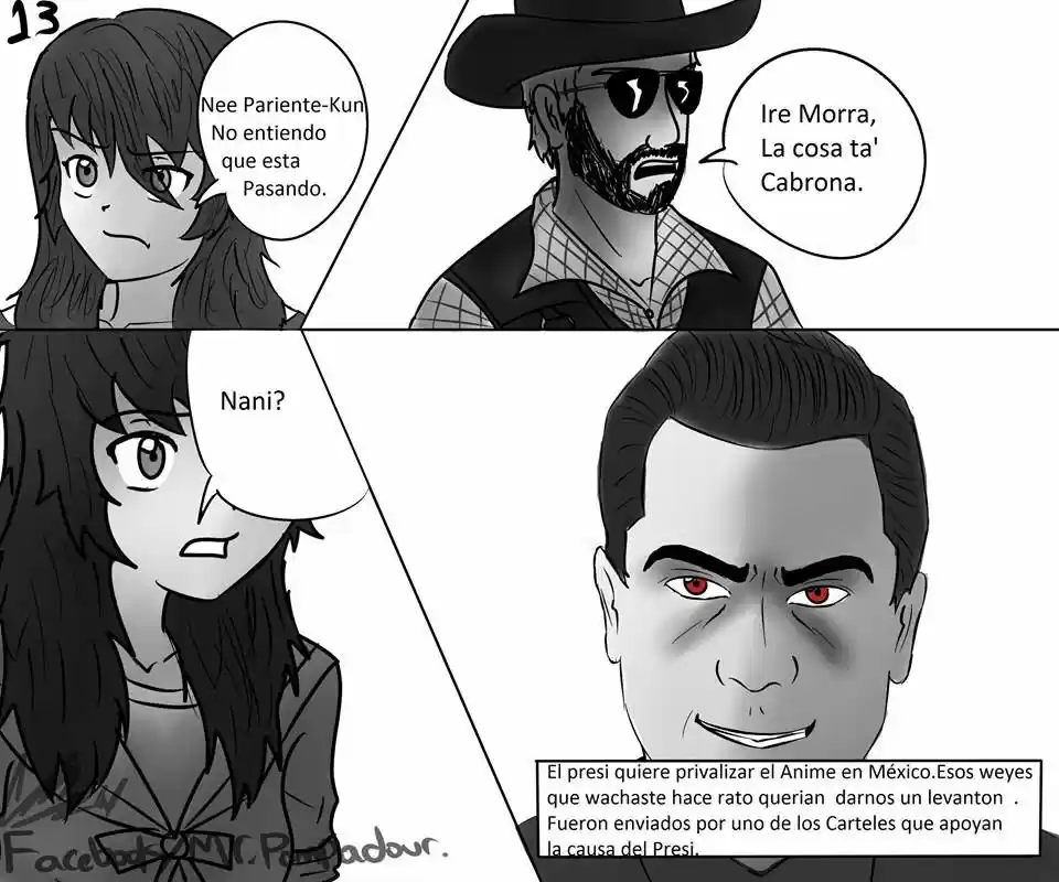 Pariente-Kun capítulo 3, página 2
