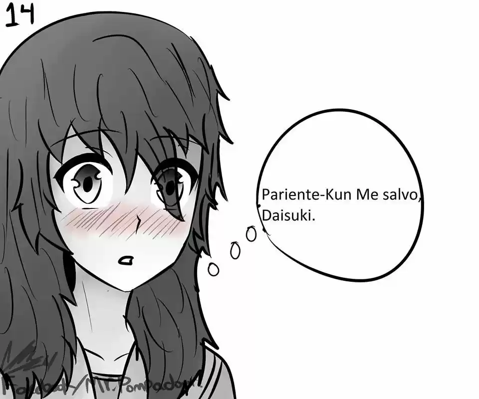Pariente-Kun capítulo 3, página 3