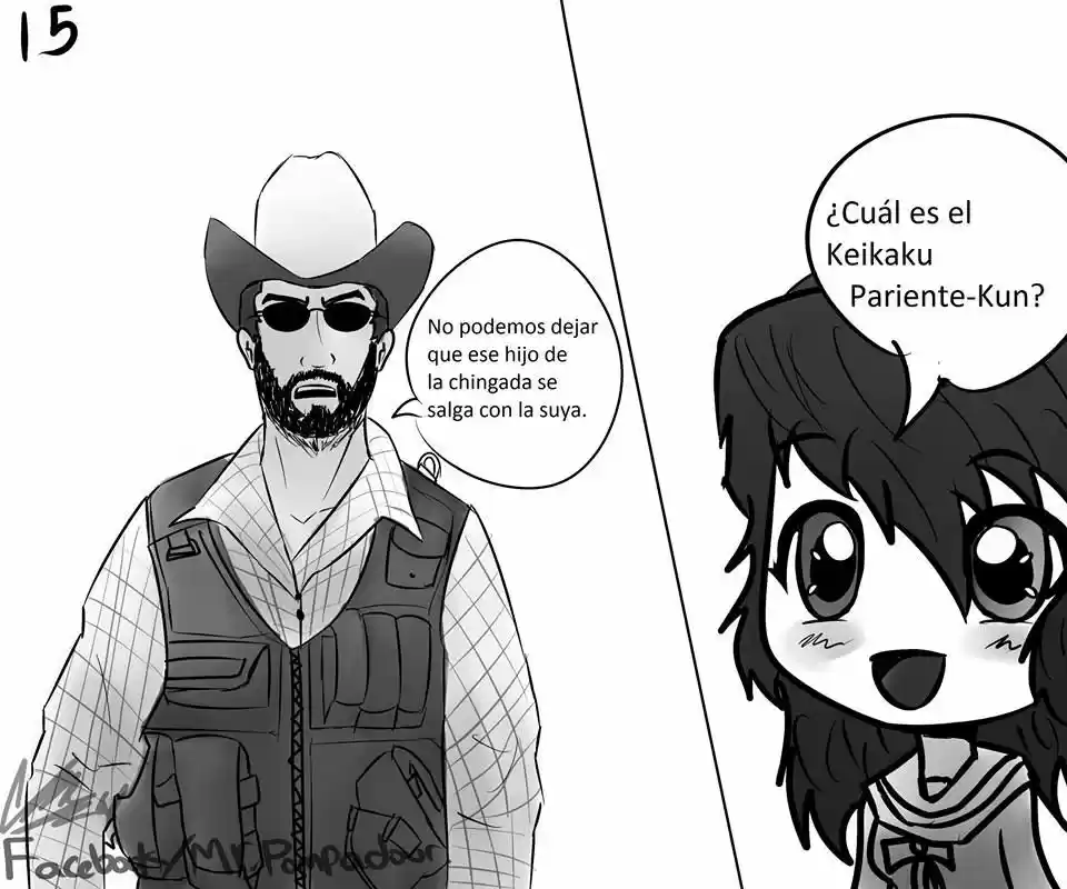 Pariente-Kun capítulo 3, página 4
