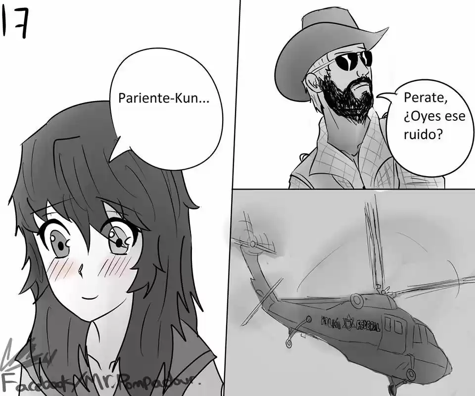 Pariente-Kun capítulo 3, página 6