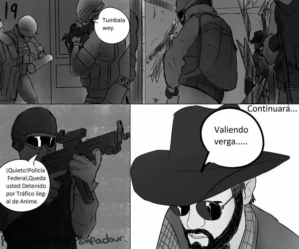 Pariente-Kun capítulo 3, página 8