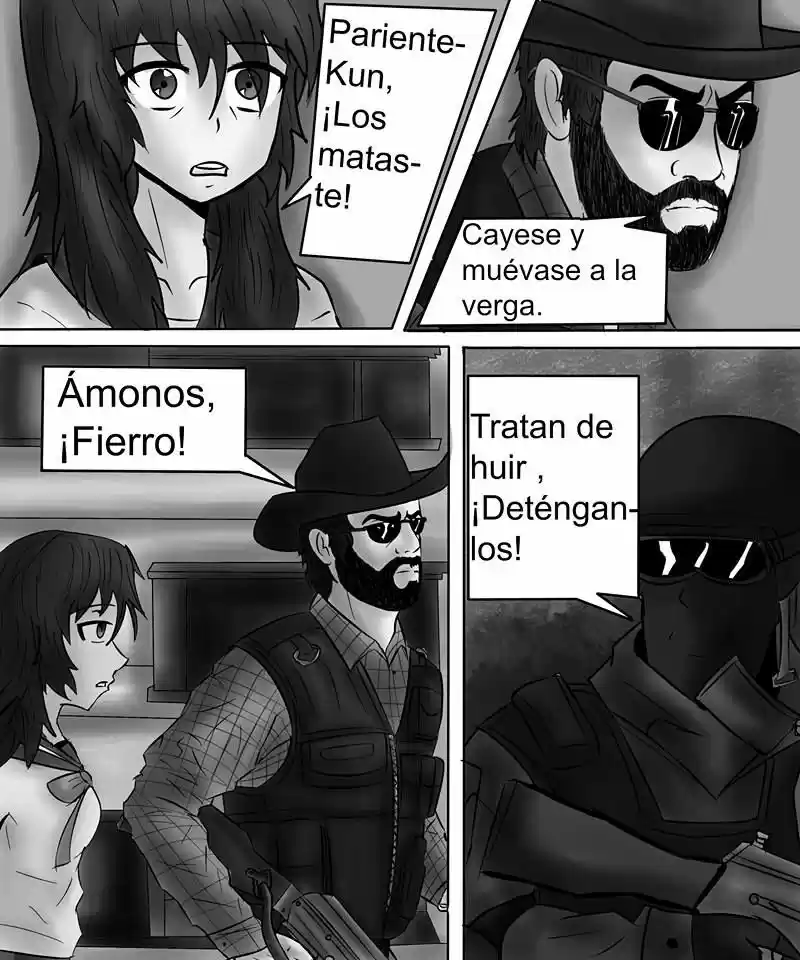Pariente-Kun capítulo 4, página 3