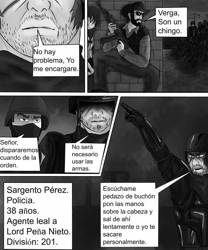 Pariente-Kun capítulo 4, página 5