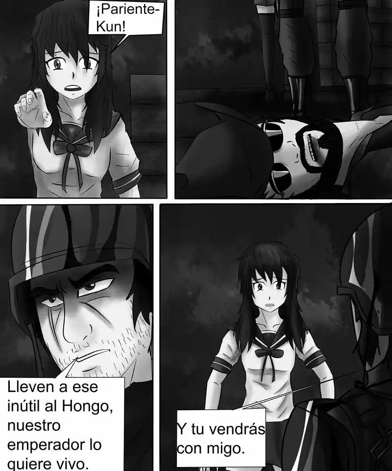 Pariente-Kun capítulo 4, página 8