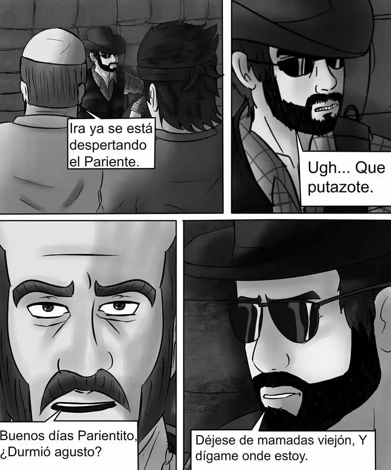 Pariente-Kun capítulo 4, página 10