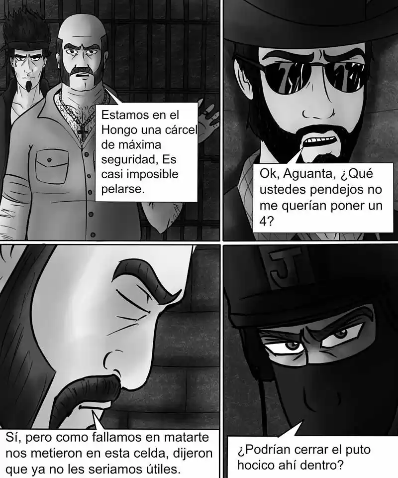 Pariente-Kun capítulo 4, página 11