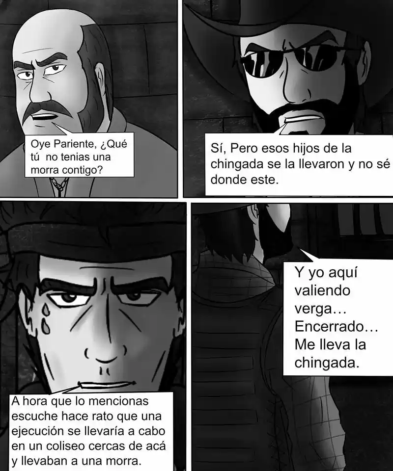 Pariente-Kun capítulo 4, página 13