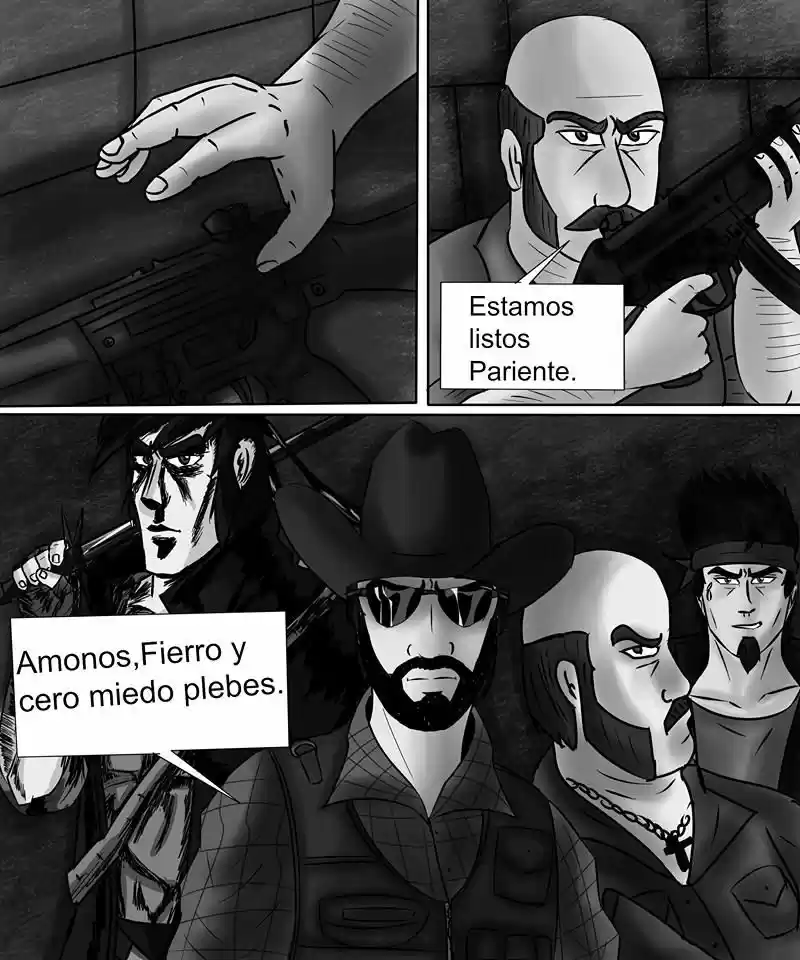 Pariente-Kun capítulo 4, página 18