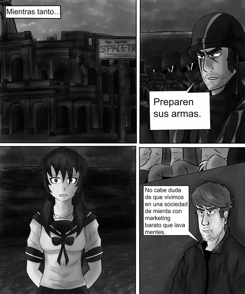 Pariente-Kun capítulo 4, página 19