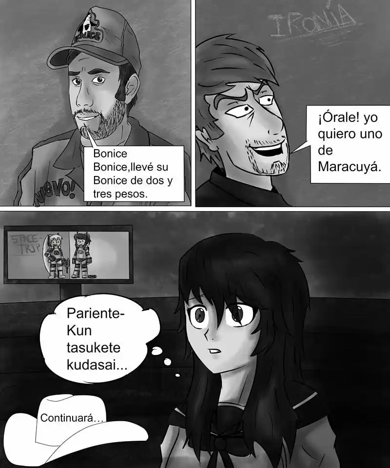 Pariente-Kun capítulo 4, página 20