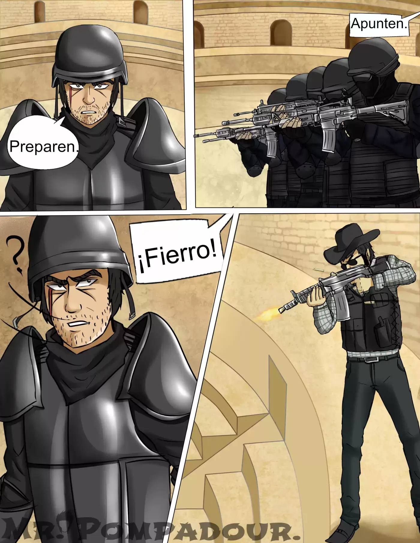 Pariente-Kun capítulo 5, página 2