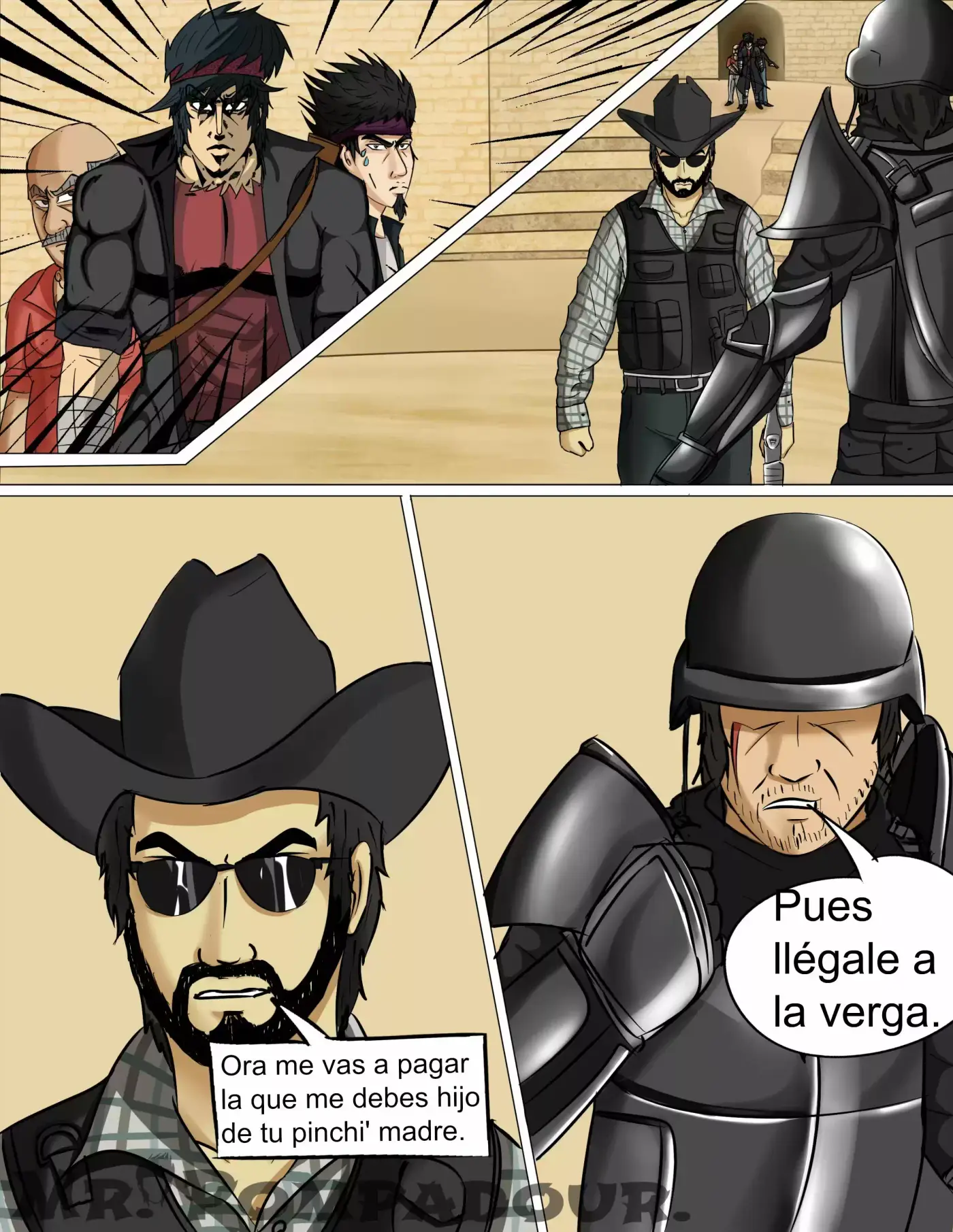 Pariente-Kun capítulo 5, página 4