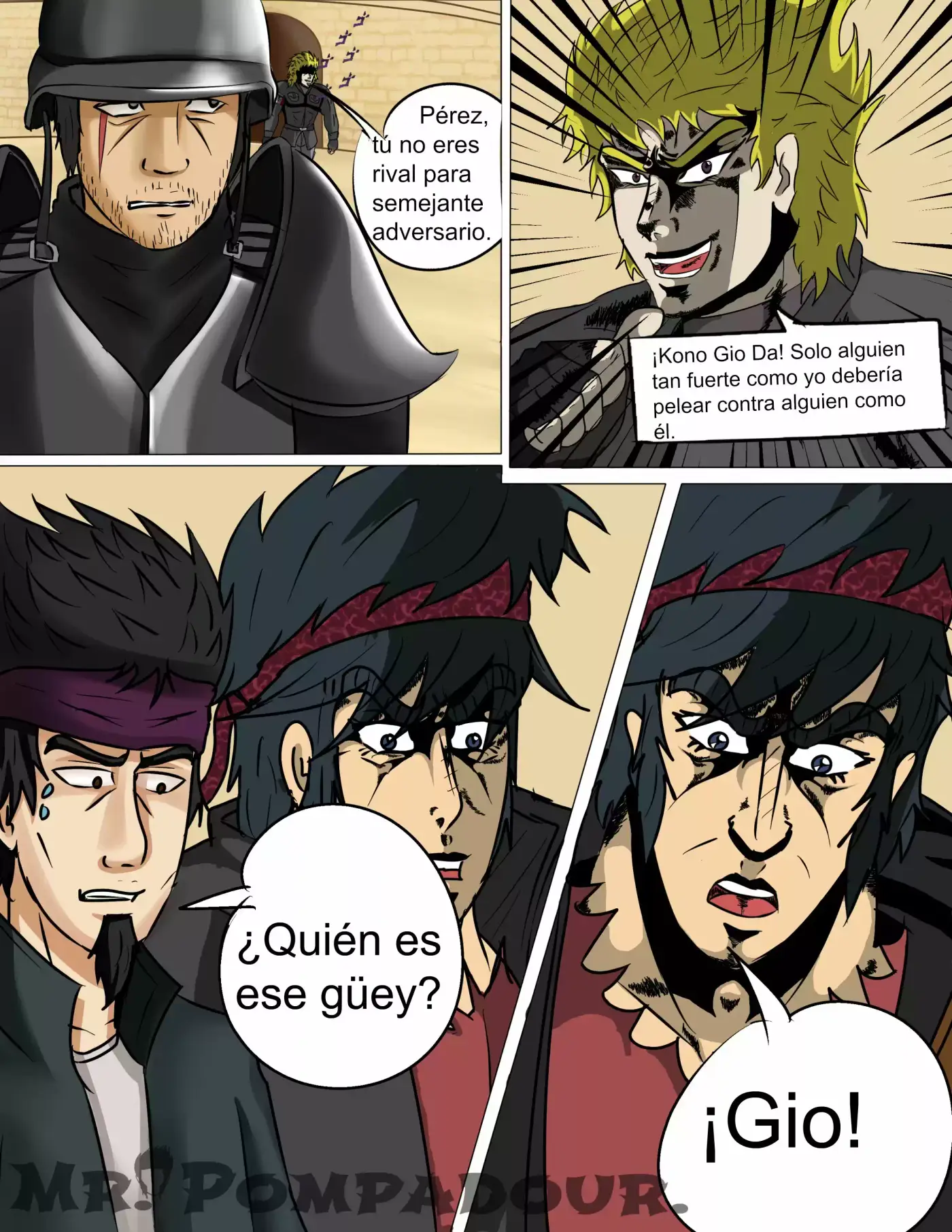 Pariente-Kun capítulo 5, página 5