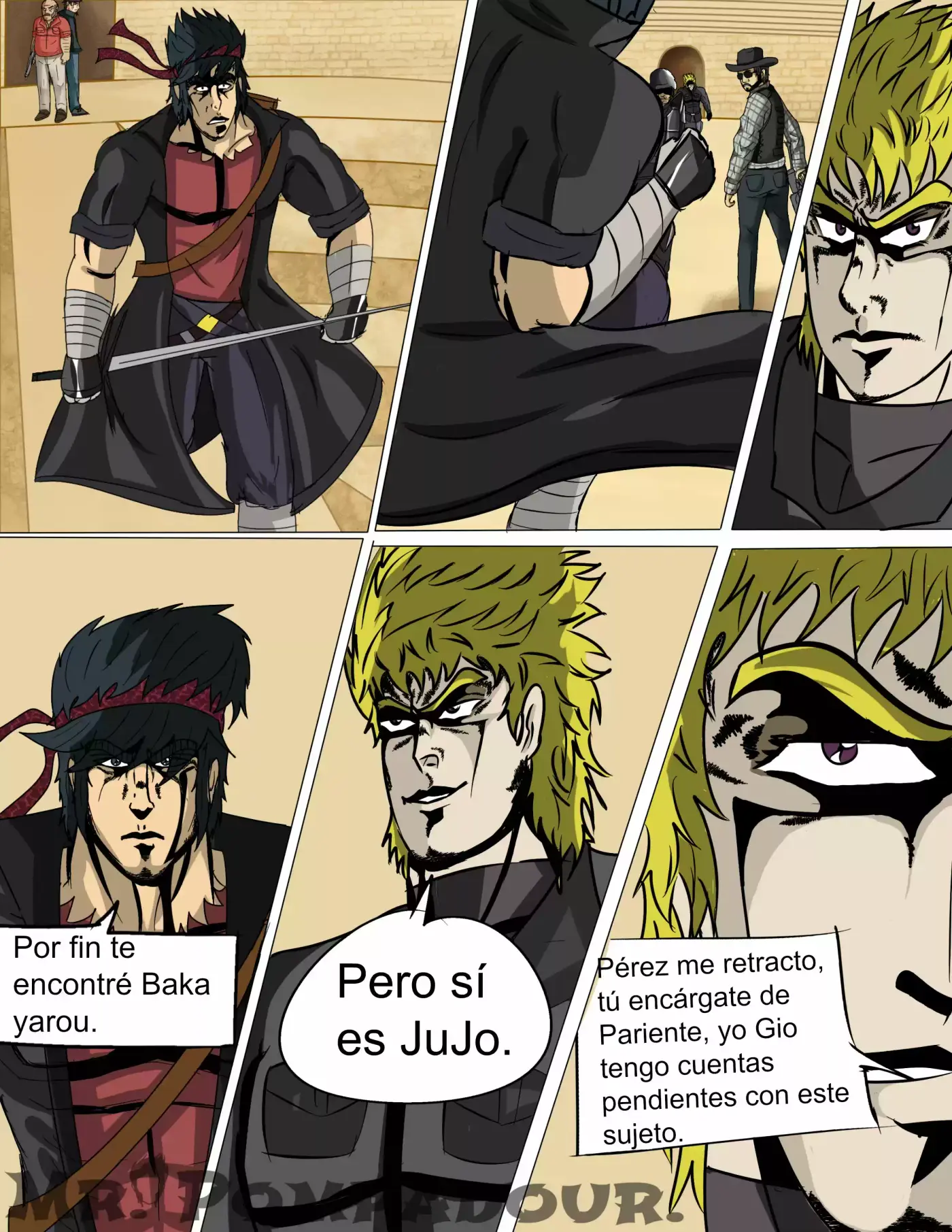 Pariente-Kun capítulo 5, página 6