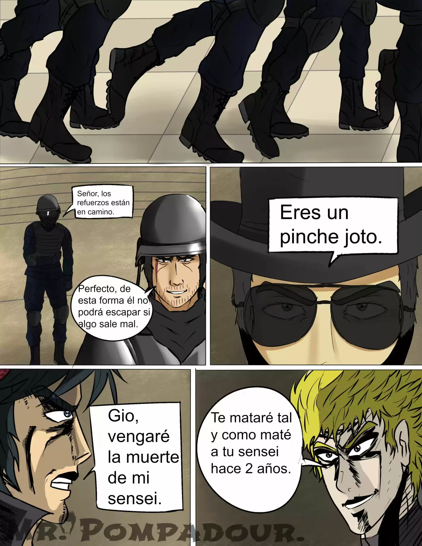 Pariente-Kun capítulo 5, página 7