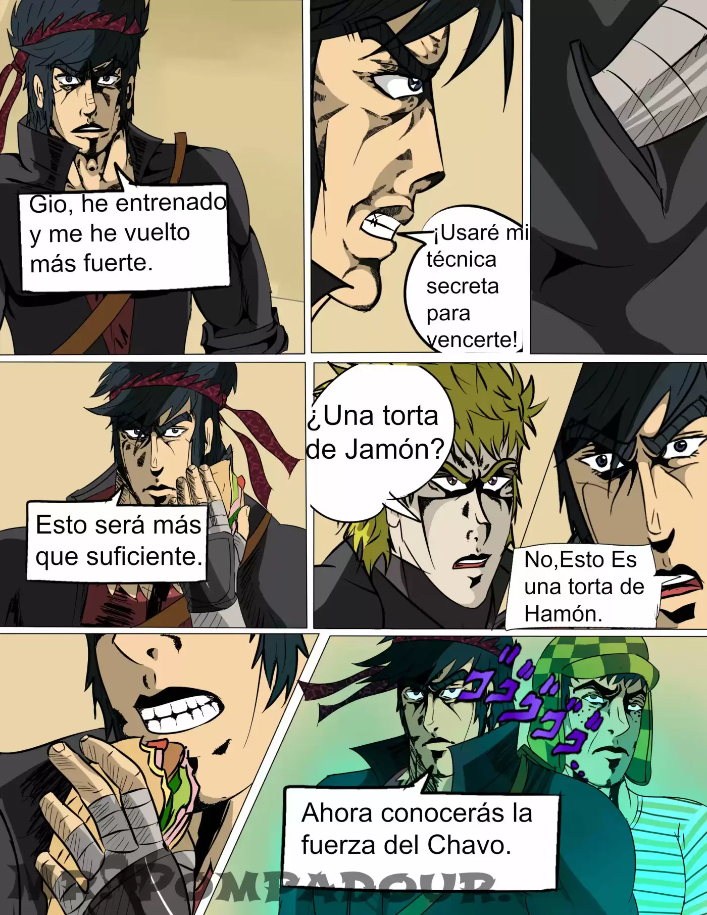 Pariente-Kun capítulo 5, página 8
