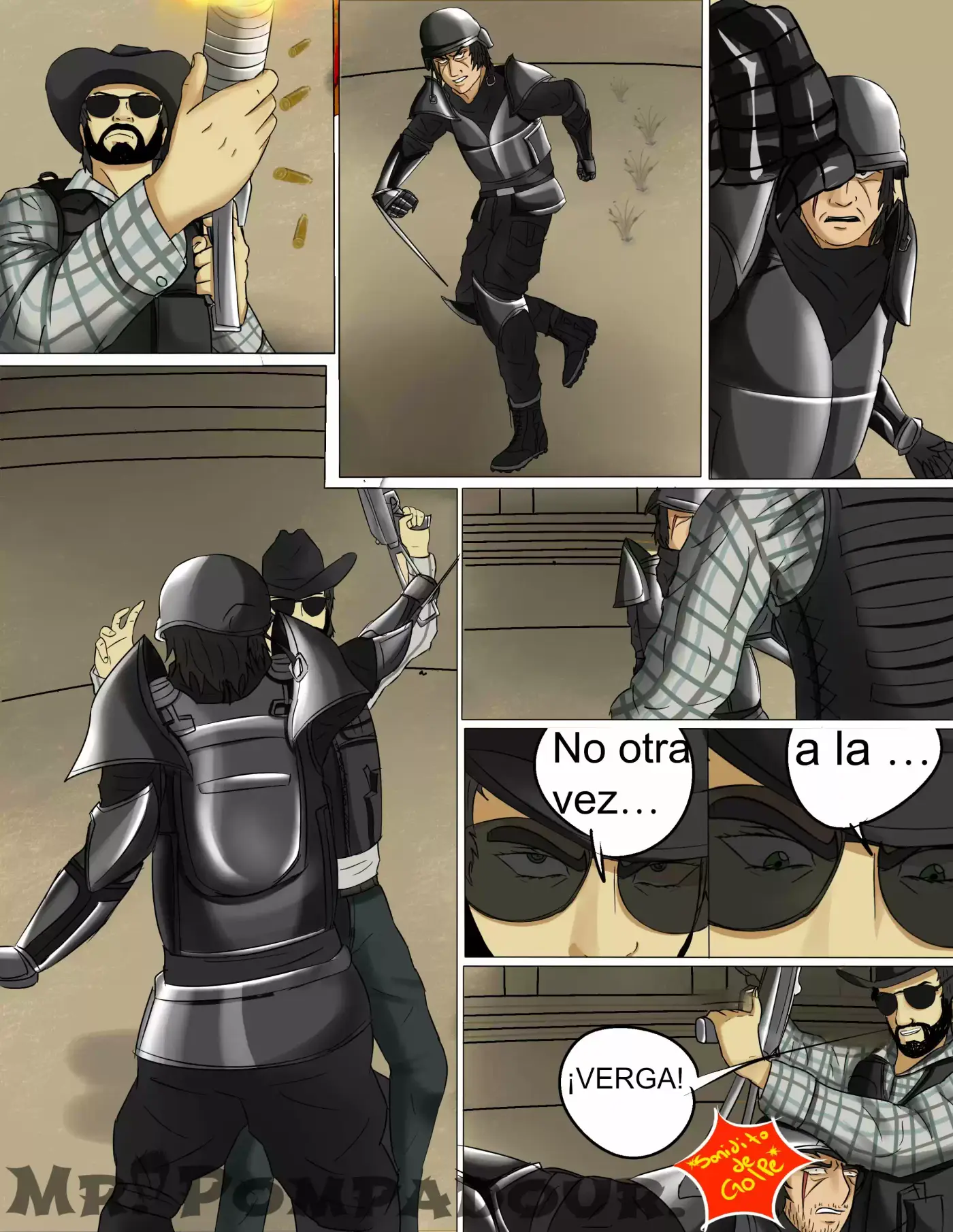 Pariente-Kun capítulo 5, página 10
