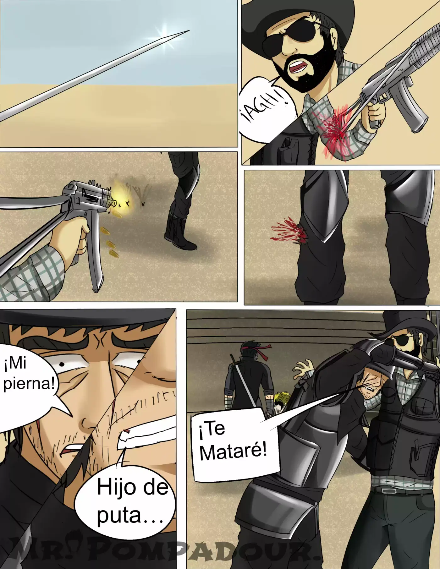 Pariente-Kun capítulo 5, página 12
