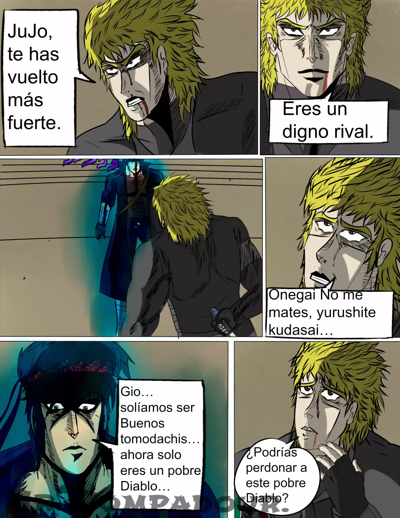 Pariente-Kun capítulo 5, página 13