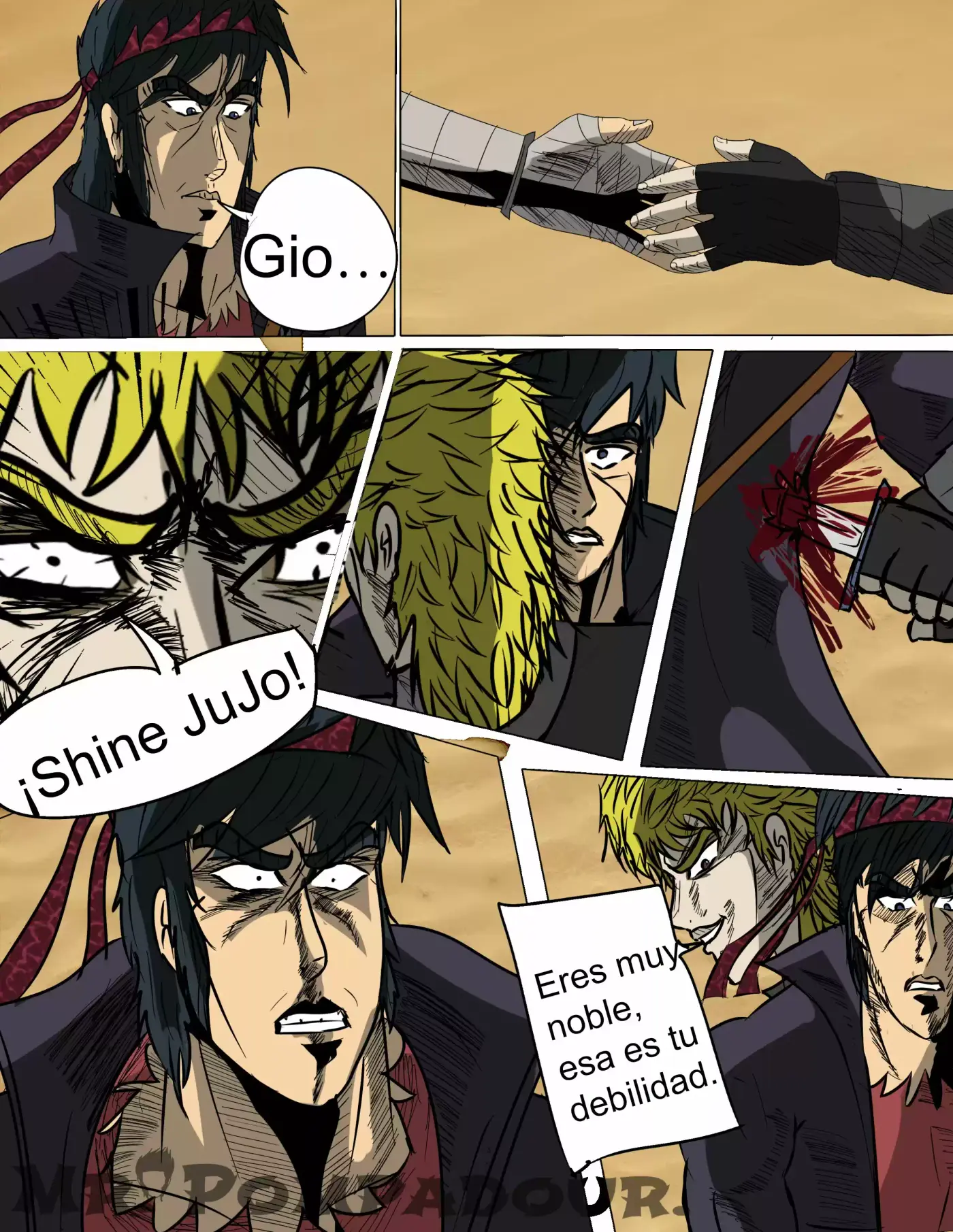 Pariente-Kun capítulo 5, página 14