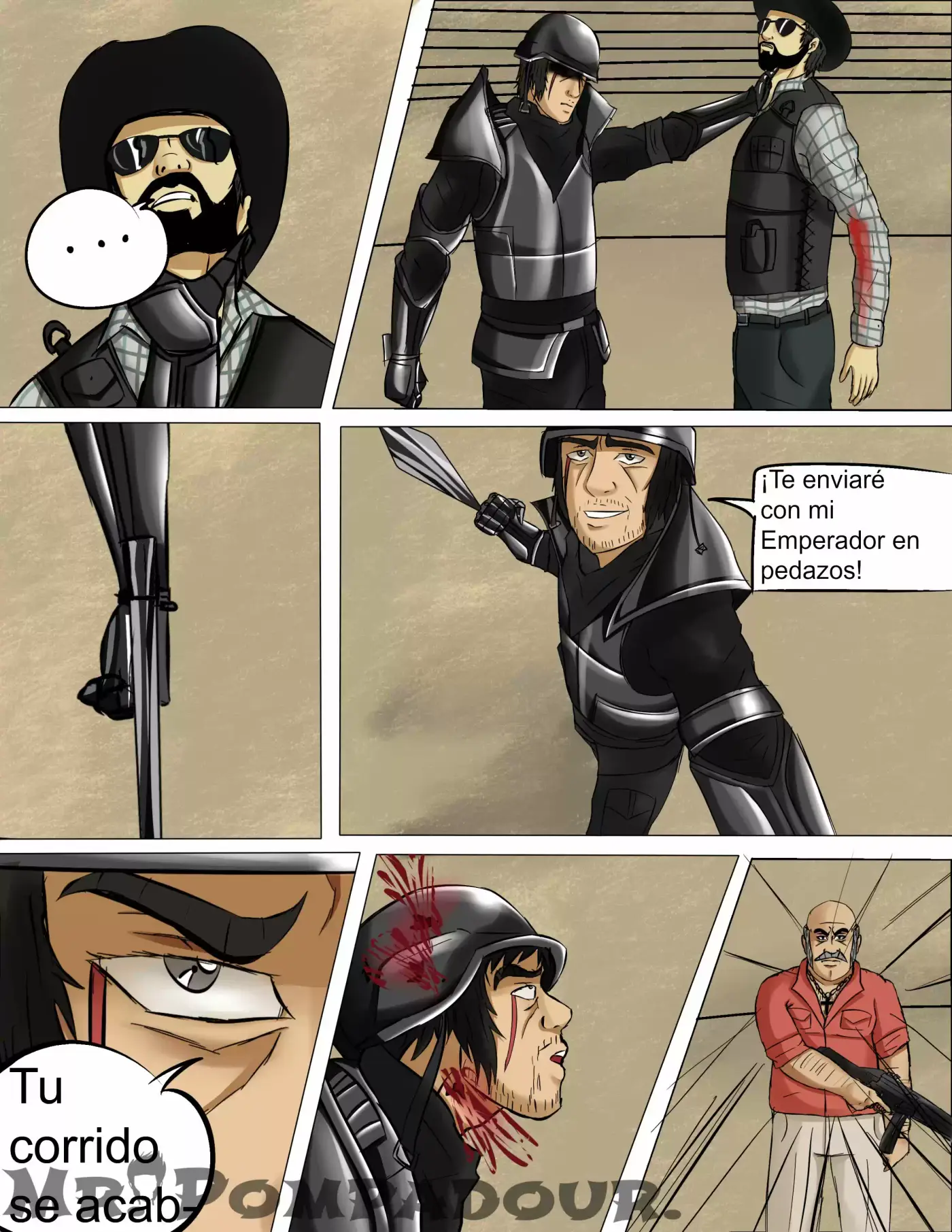 Pariente-Kun capítulo 5, página 15