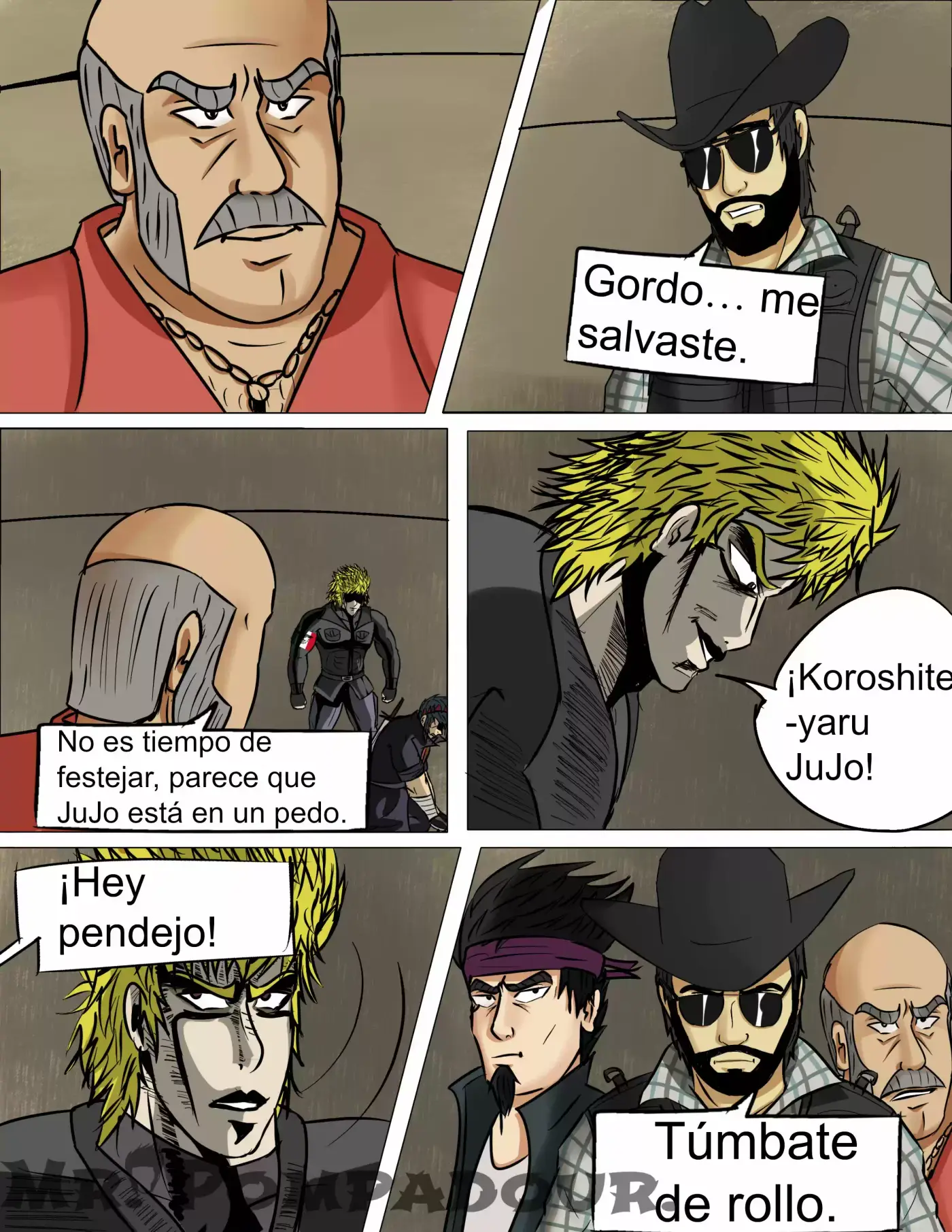 Pariente-Kun capítulo 5, página 16
