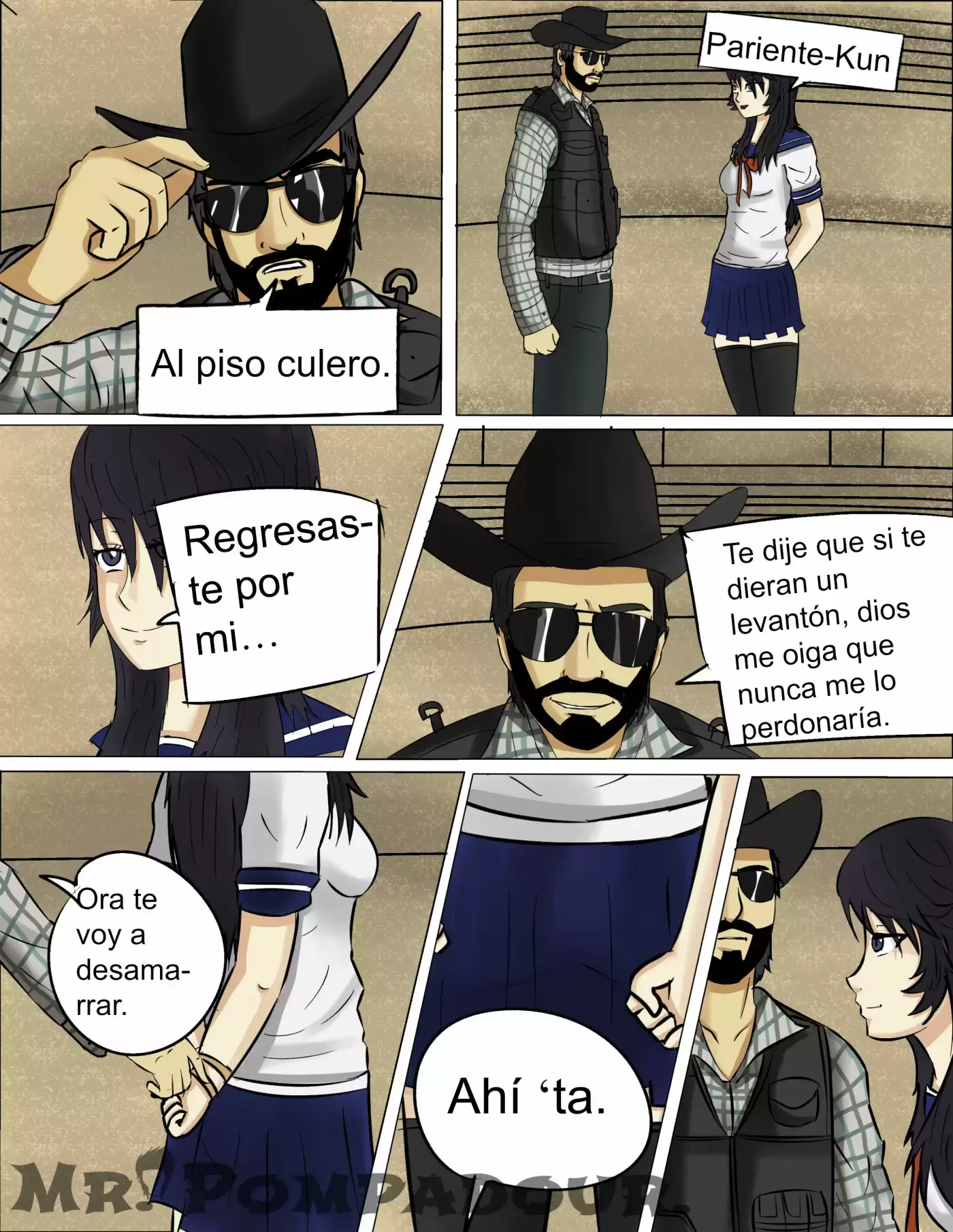 Pariente-Kun capítulo 5, página 17