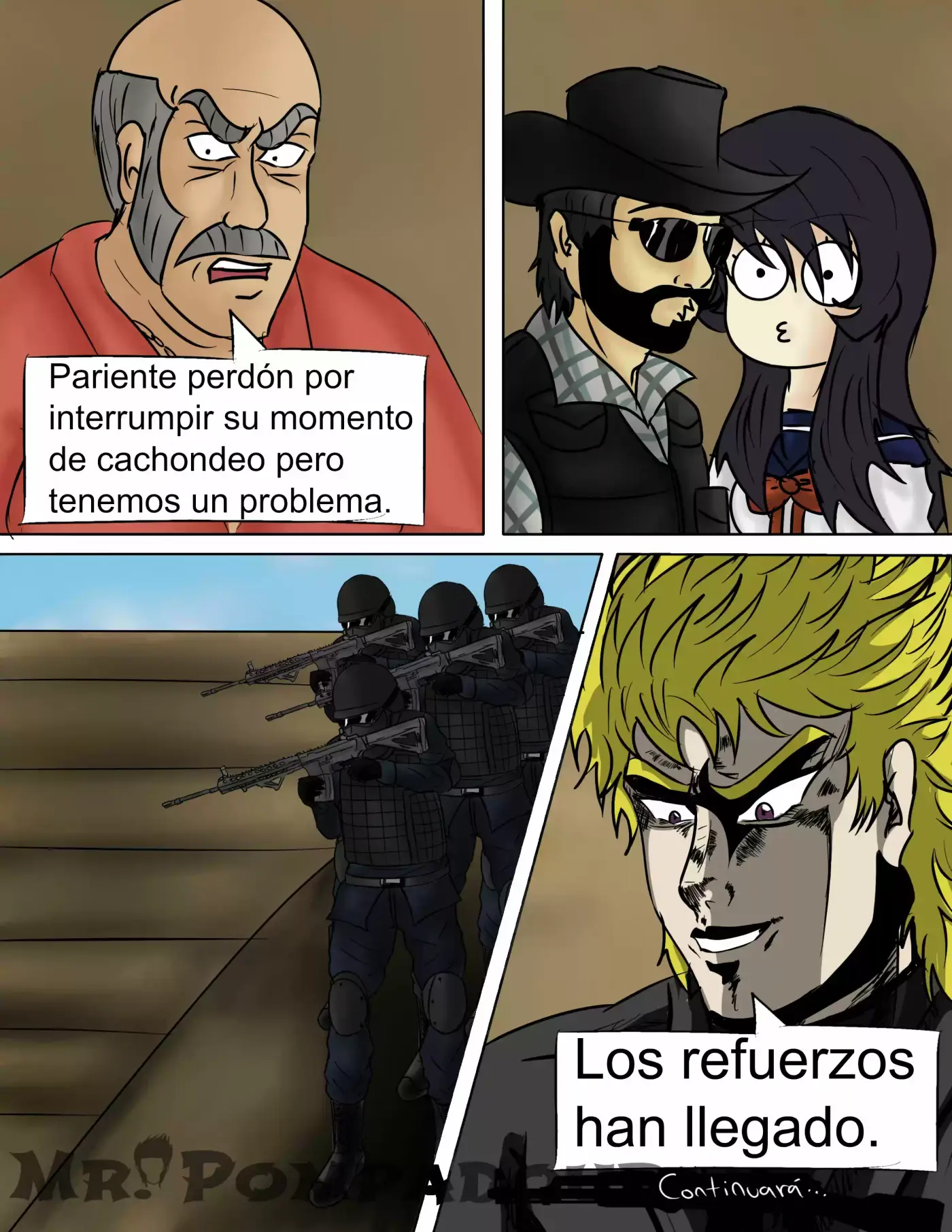 Pariente-Kun capítulo 5, página 19