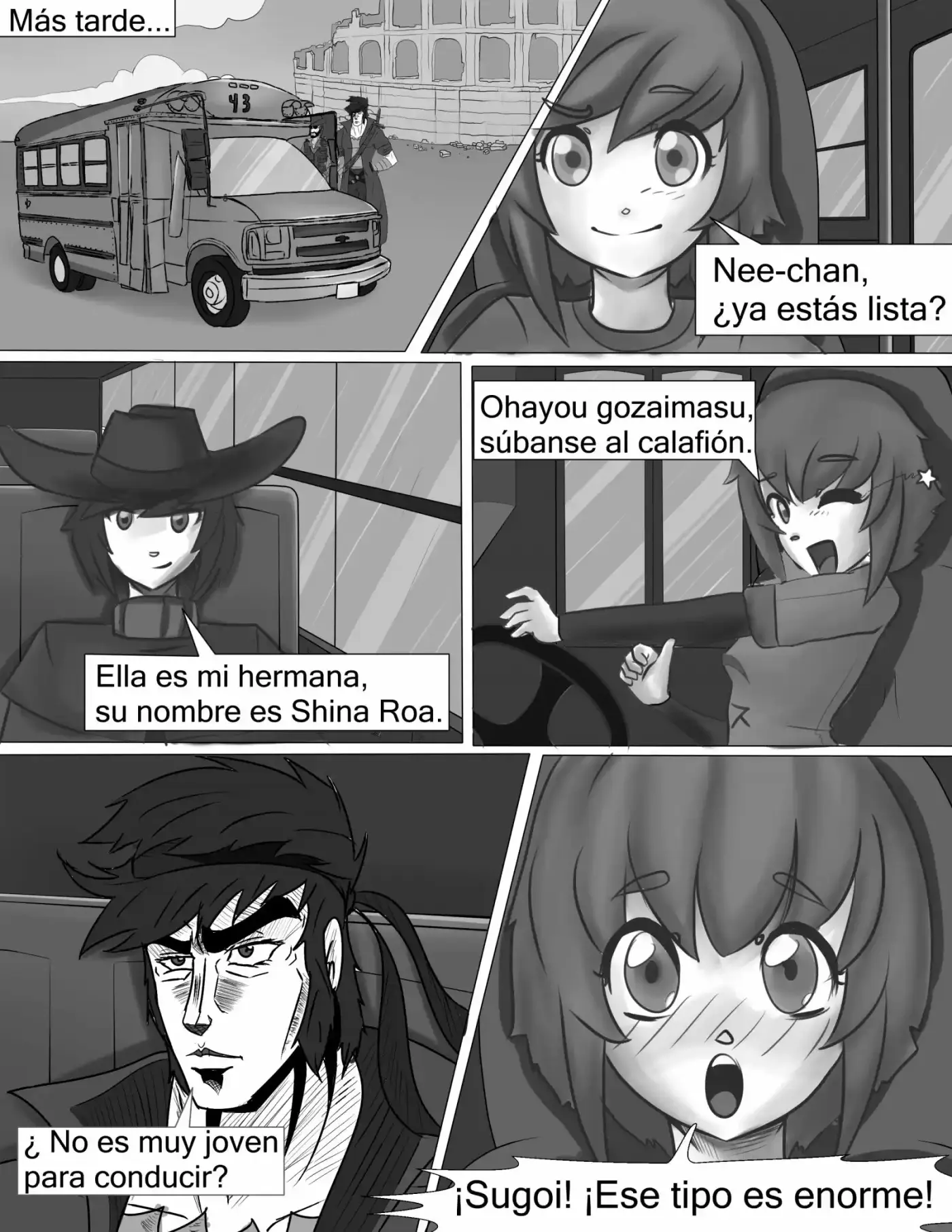 Pariente-Kun capítulo 6.1, página 2