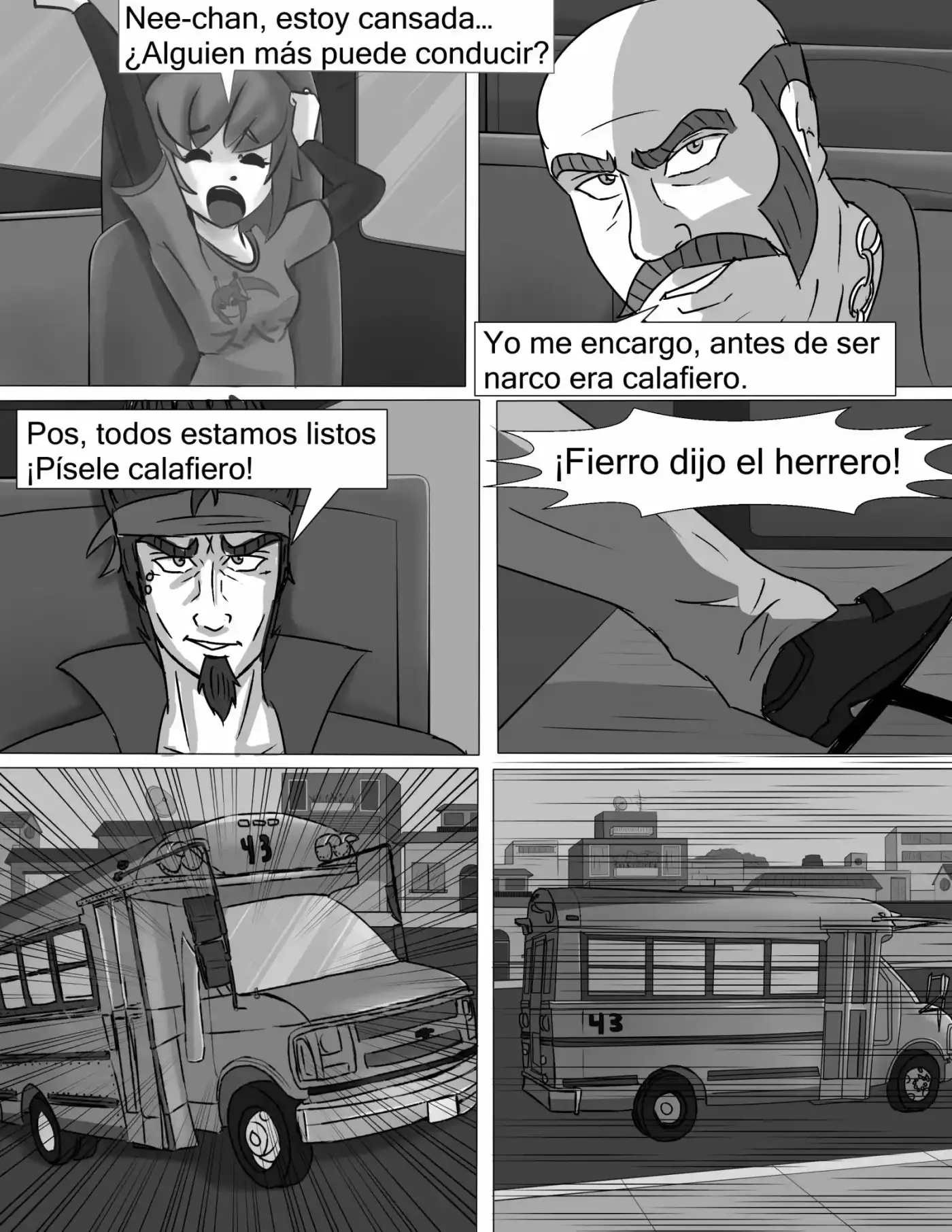 Pariente-Kun capítulo 6.1, página 3