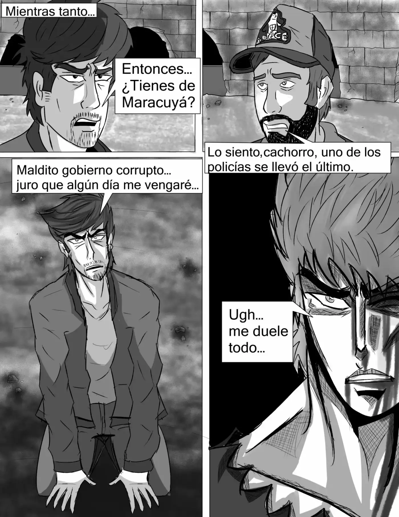 Pariente-Kun capítulo 6.1, página 4