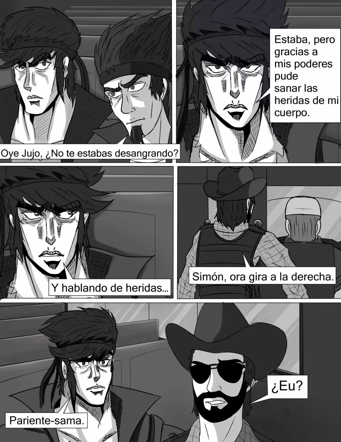 Pariente-Kun capítulo 6.1, página 5