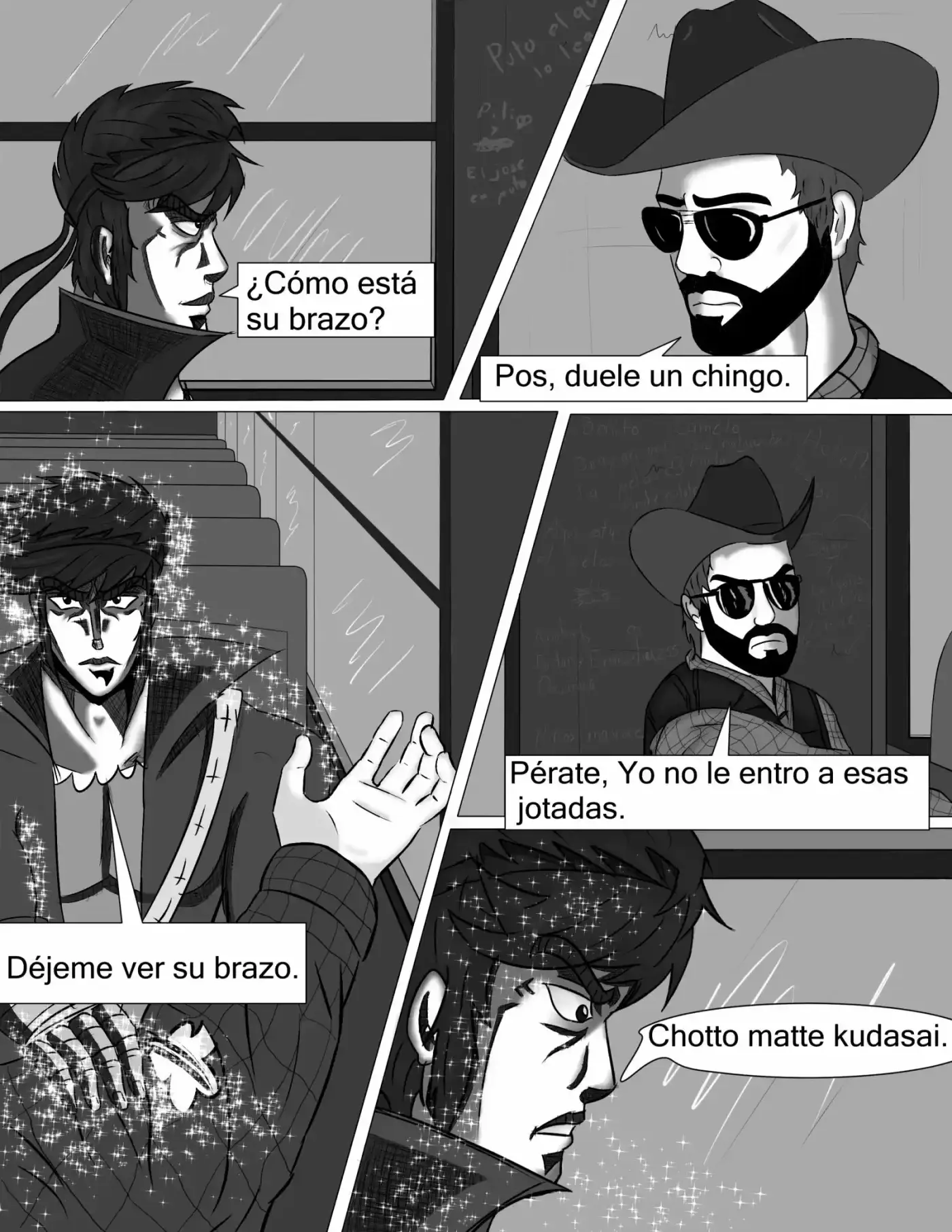 Pariente-Kun capítulo 6.1, página 6