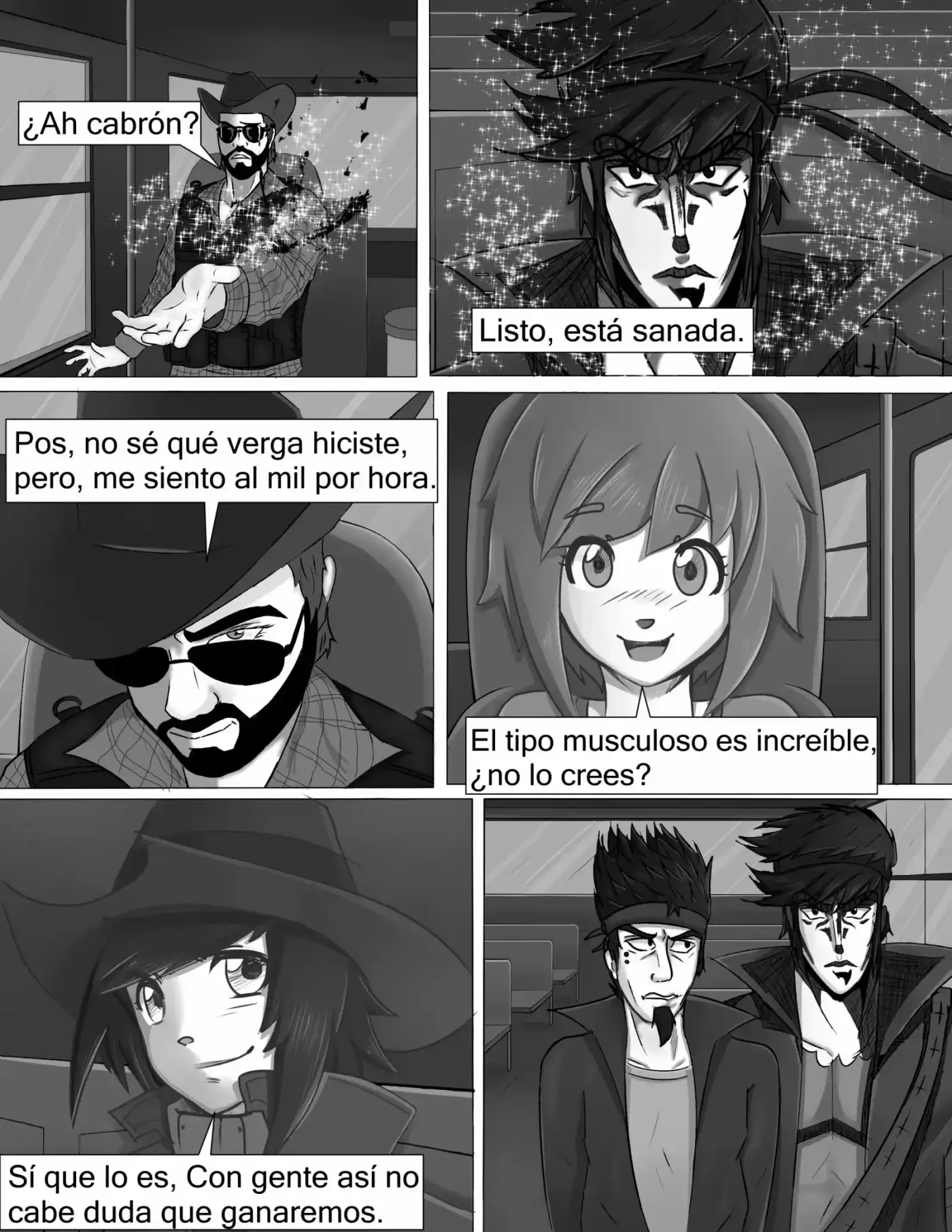 Pariente-Kun capítulo 6.1, página 7