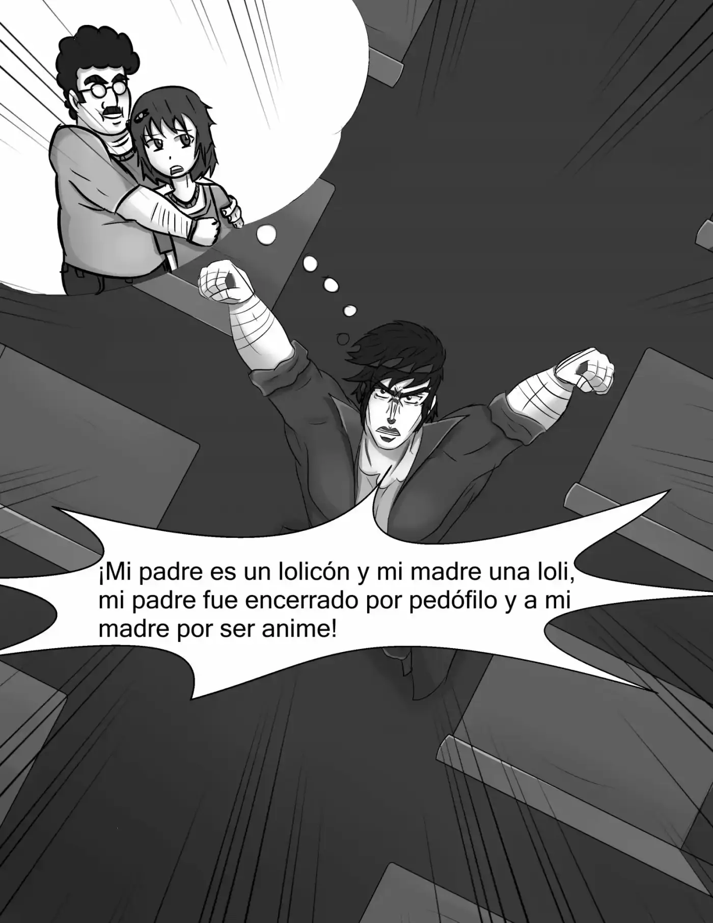 Pariente-Kun capítulo 6.1, página 9