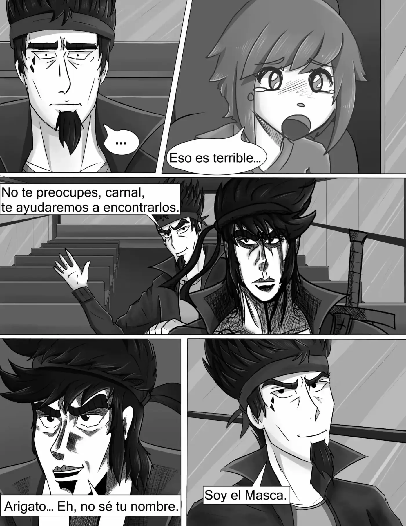 Pariente-Kun capítulo 6.1, página 10