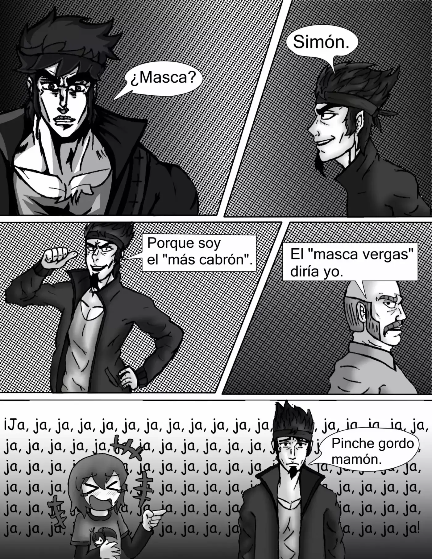 Pariente-Kun capítulo 6.1, página 11