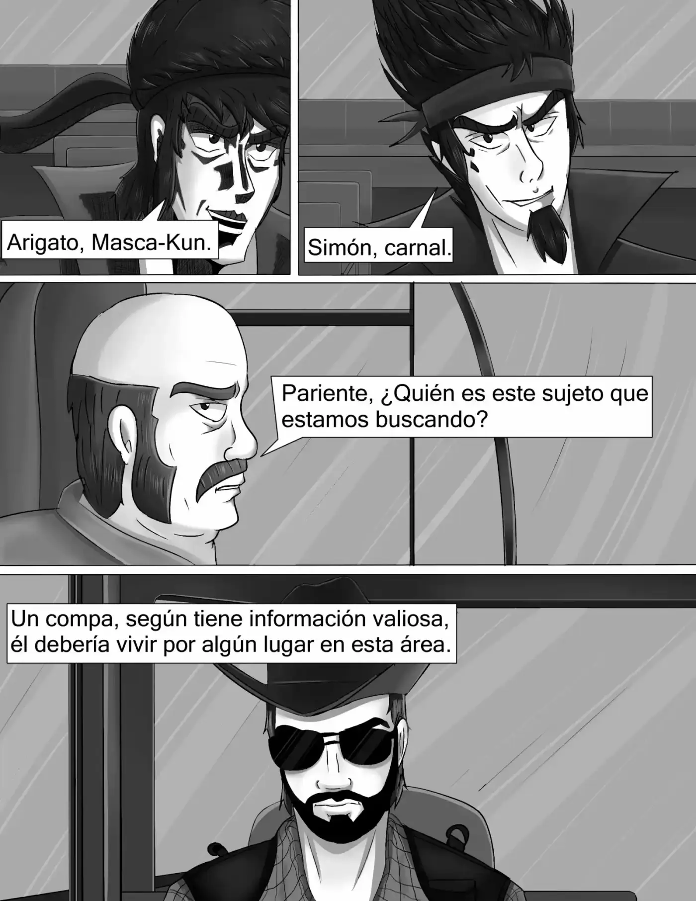 Pariente-Kun capítulo 6.1, página 12