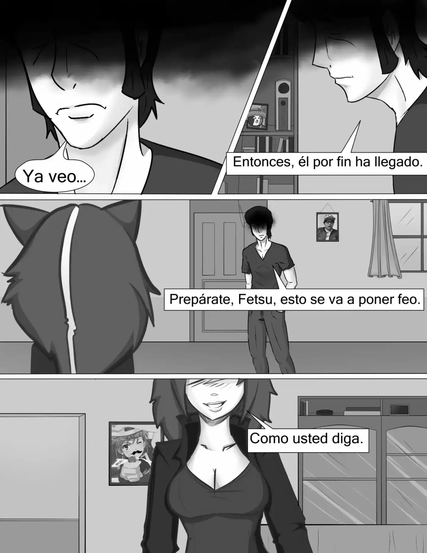 Pariente-Kun capítulo 6.1, página 14