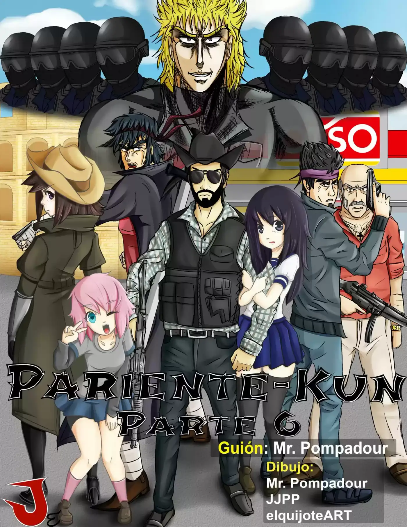 Pariente-Kun capítulo 6, página 1