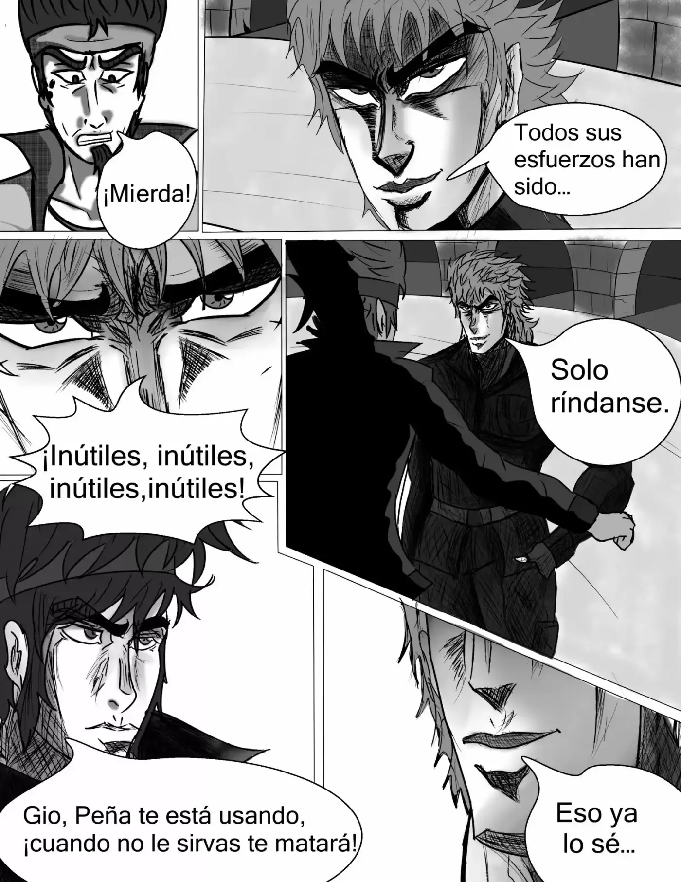 Pariente-Kun capítulo 6, página 2
